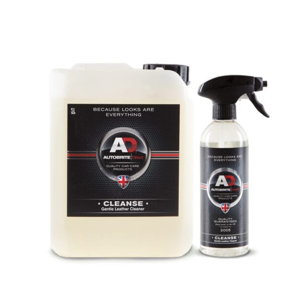 Cleanse gentle leather cleaner