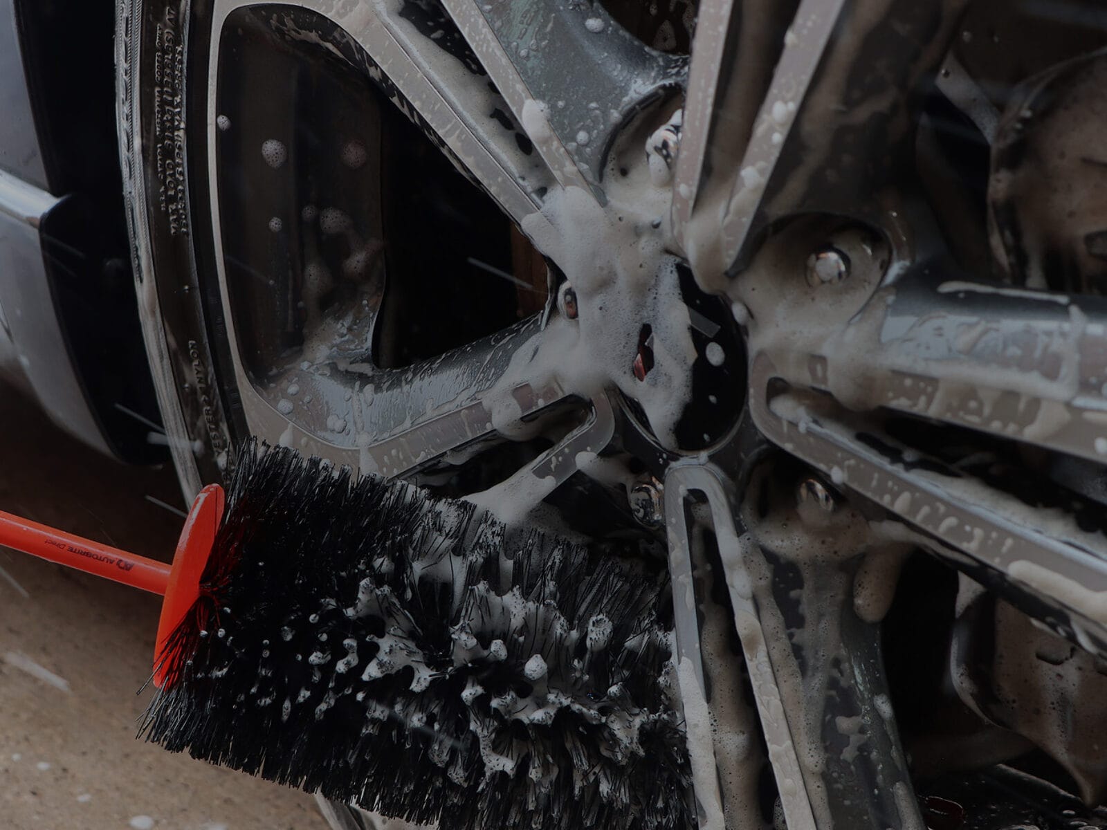 wheel cleaning