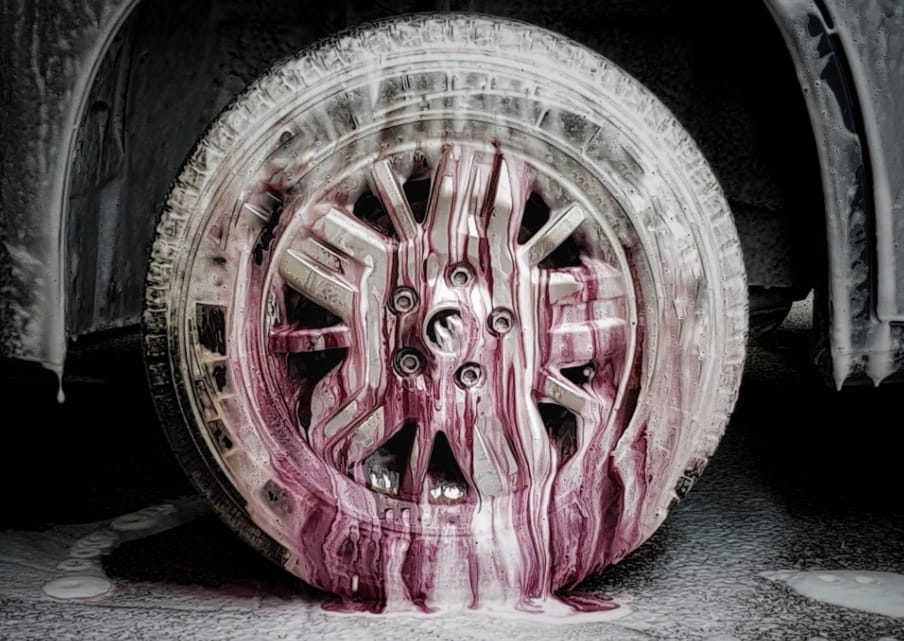 purple rain on a wheel