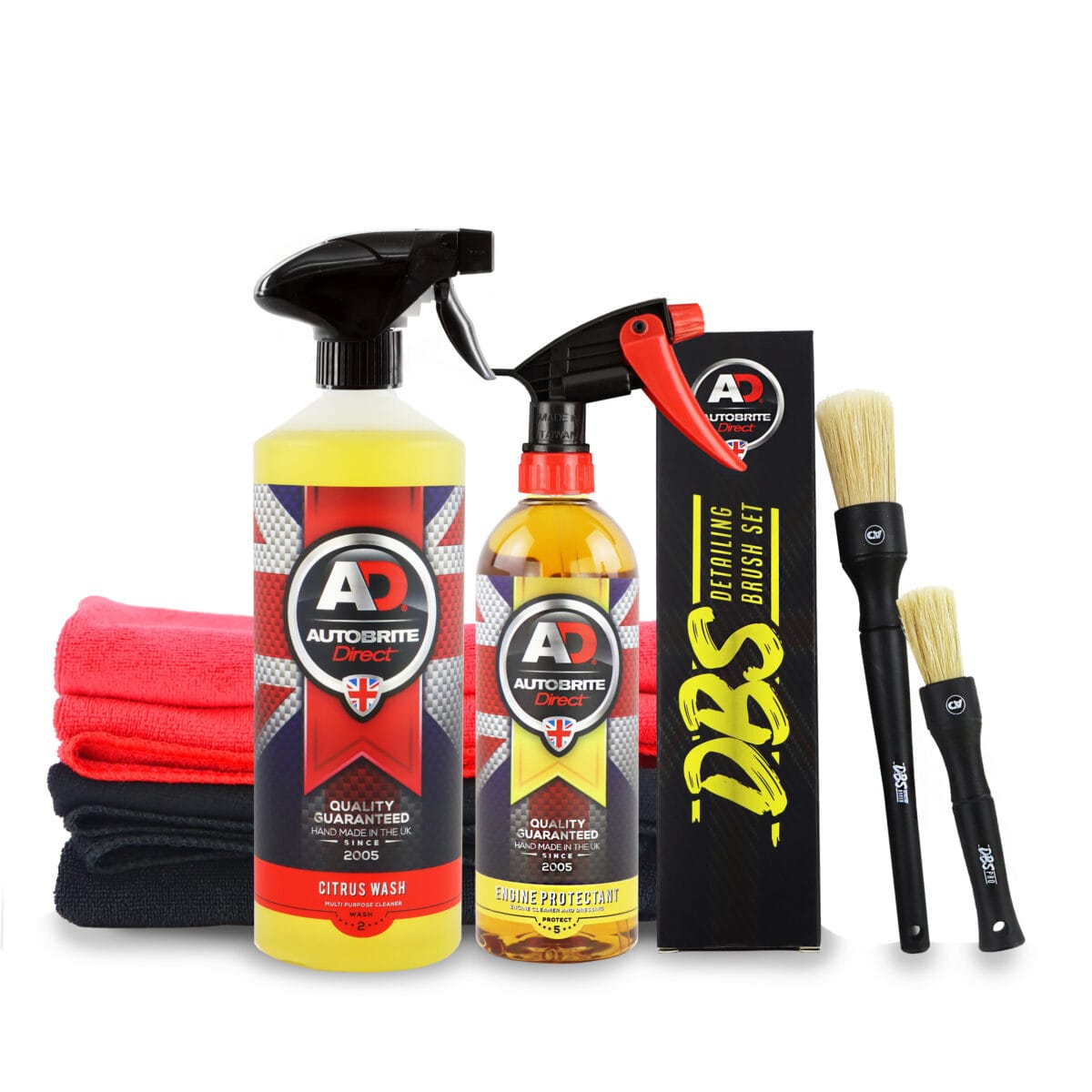 Engine cleaning and protect kit