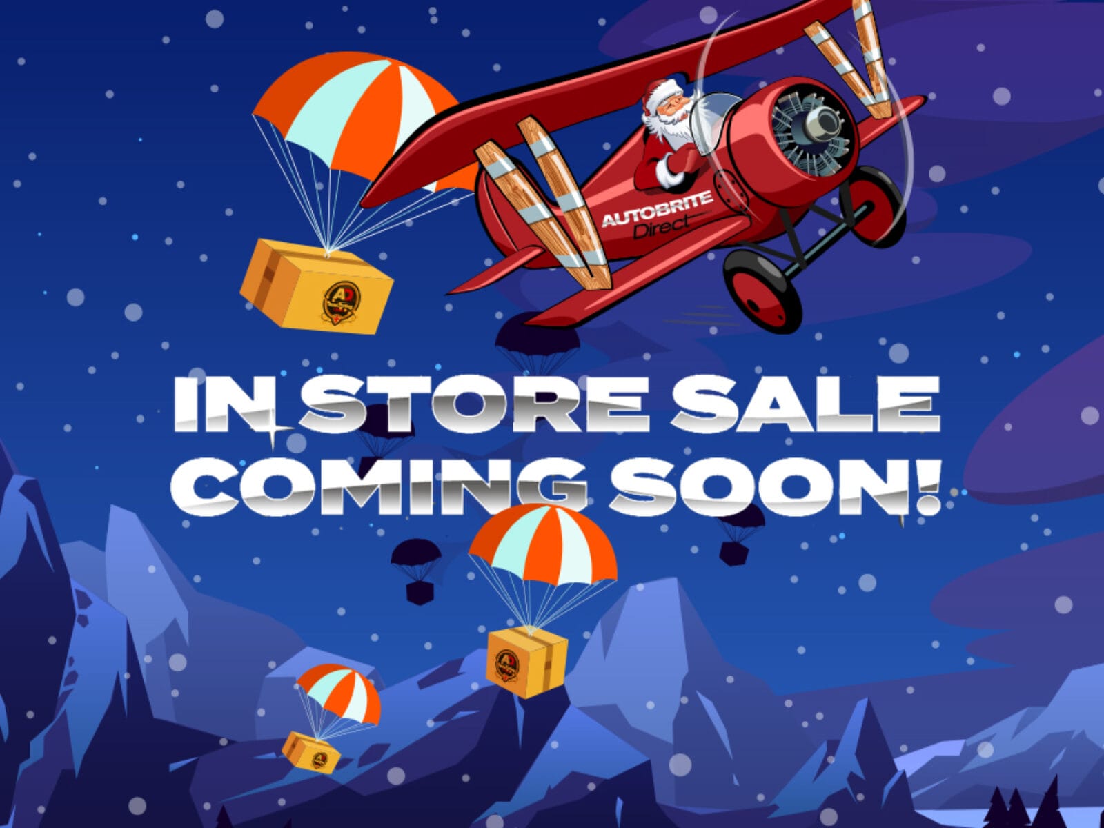In-store Autobrite Sale Coming Soon