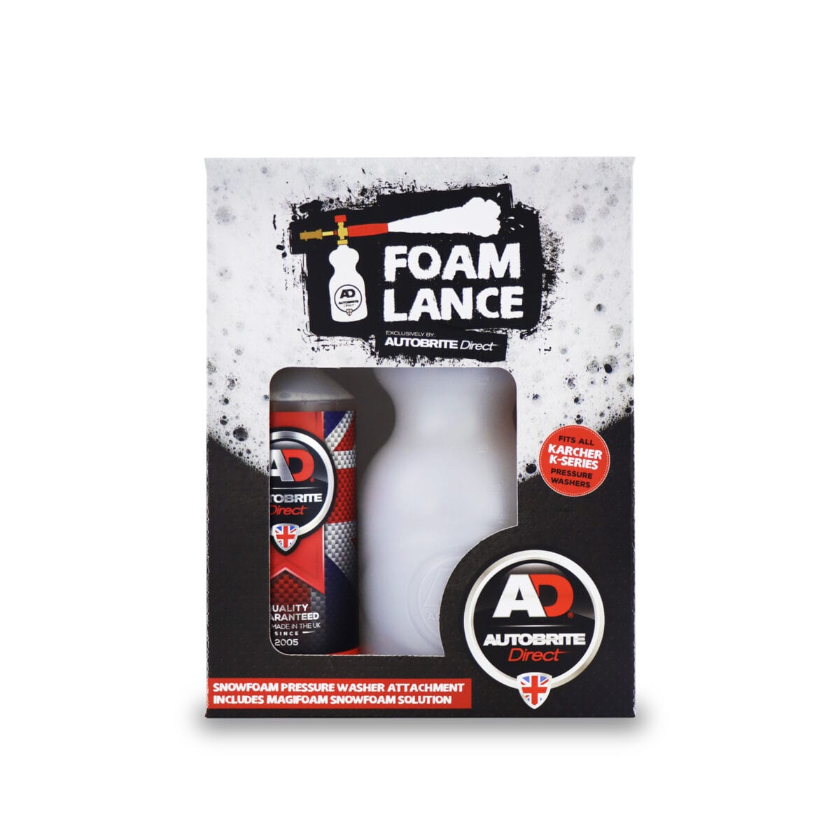 foam lance kit