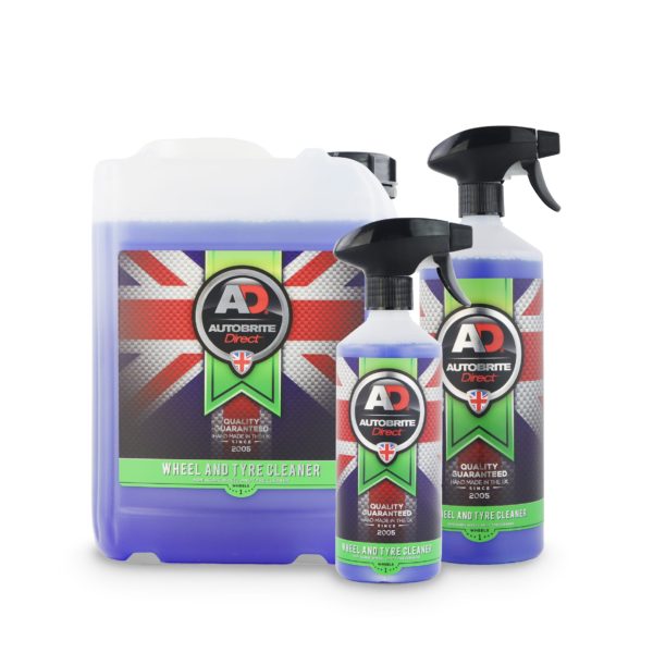 wheel and tyre cleaner