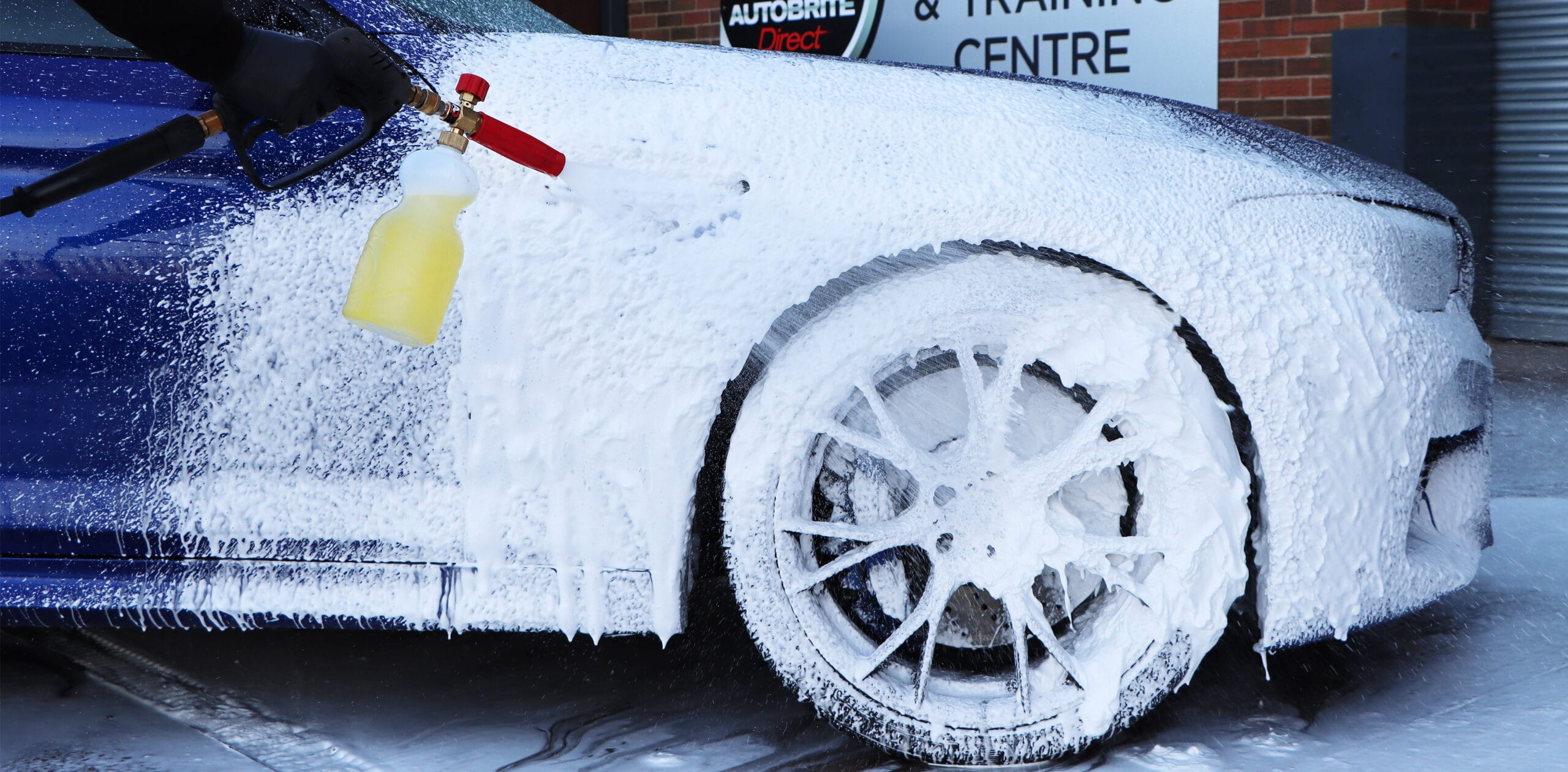 Scented Car Snow Foam from Autobrite