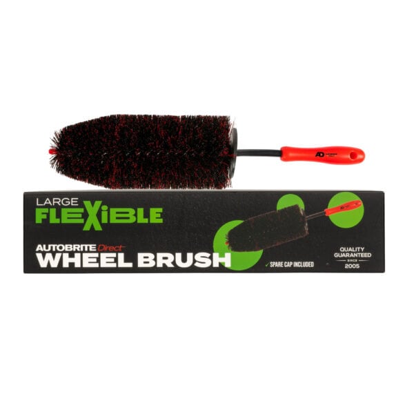 Large wheel brush