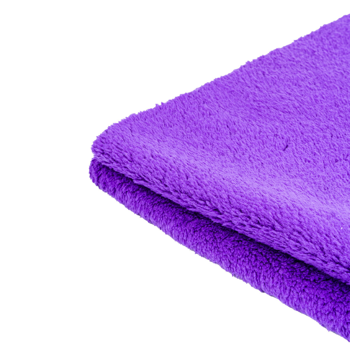 Deluxe edgeless buffing towel