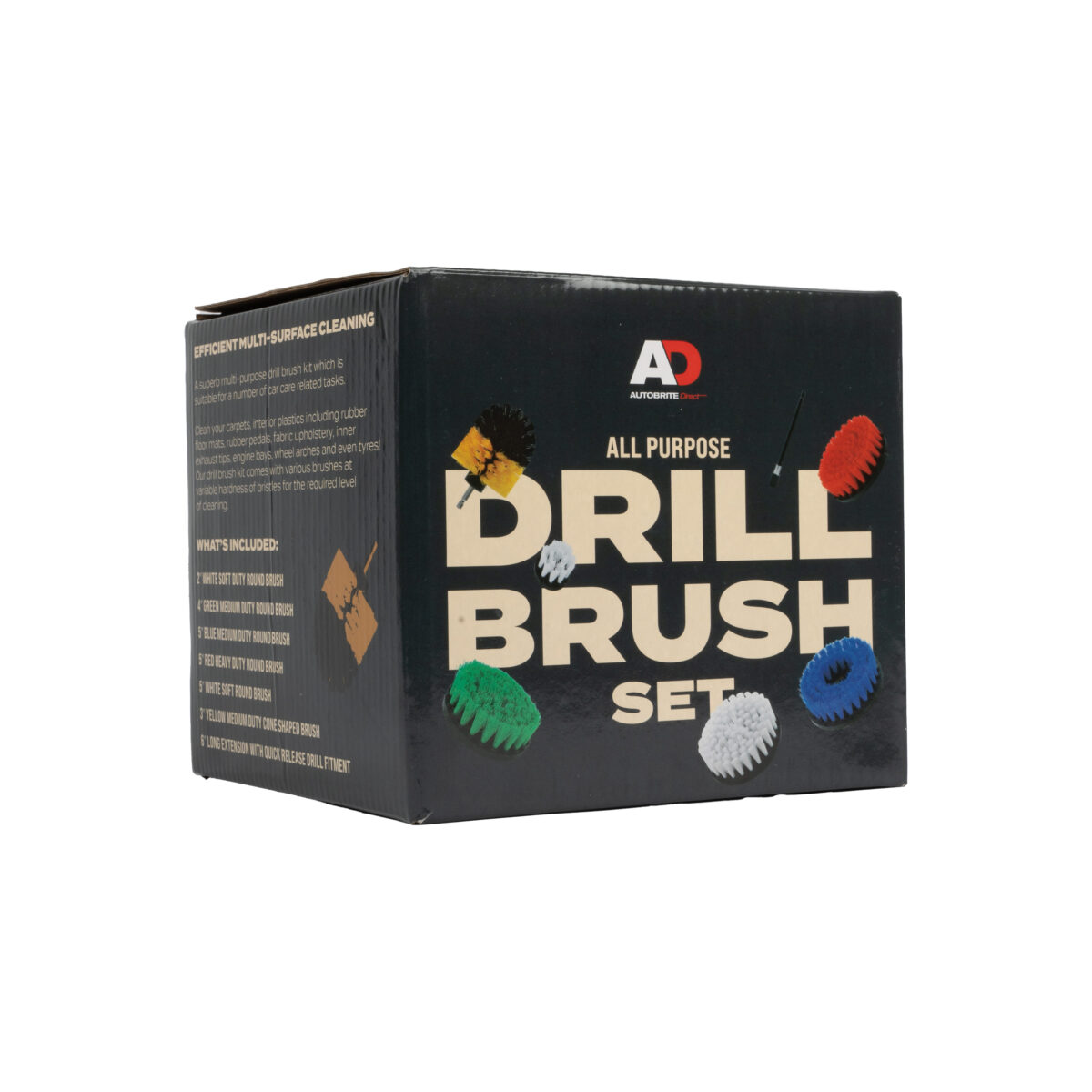 Drill Brush Set Box