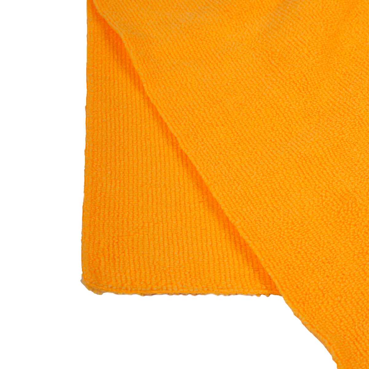 Edgeless buffing super soft orange towel