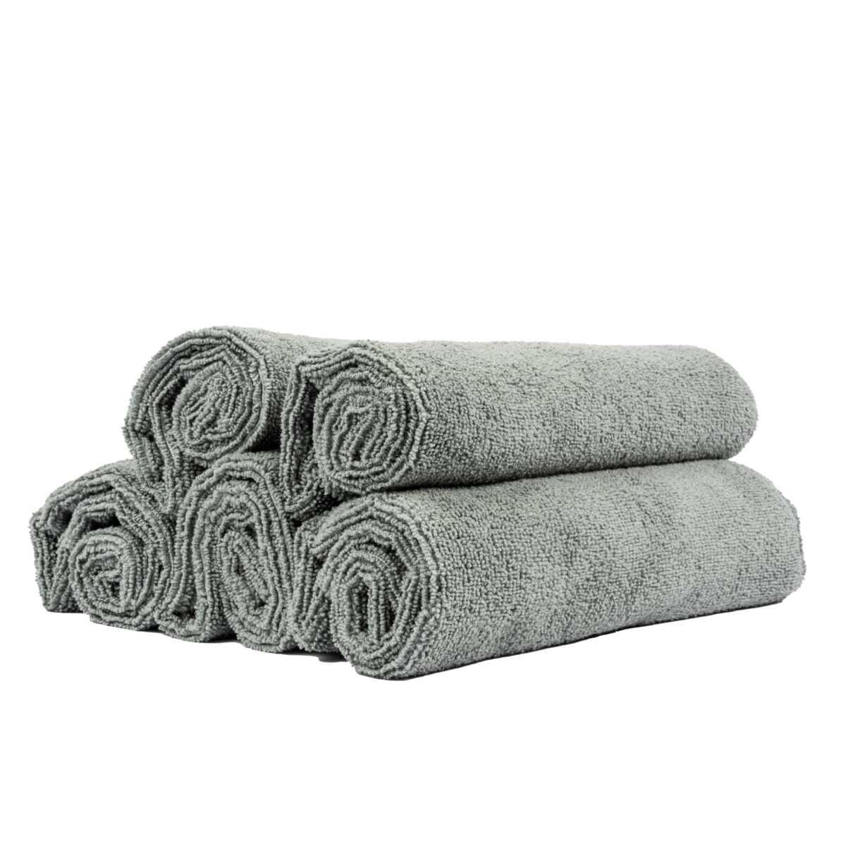 Edgeless multi purpose towel grey