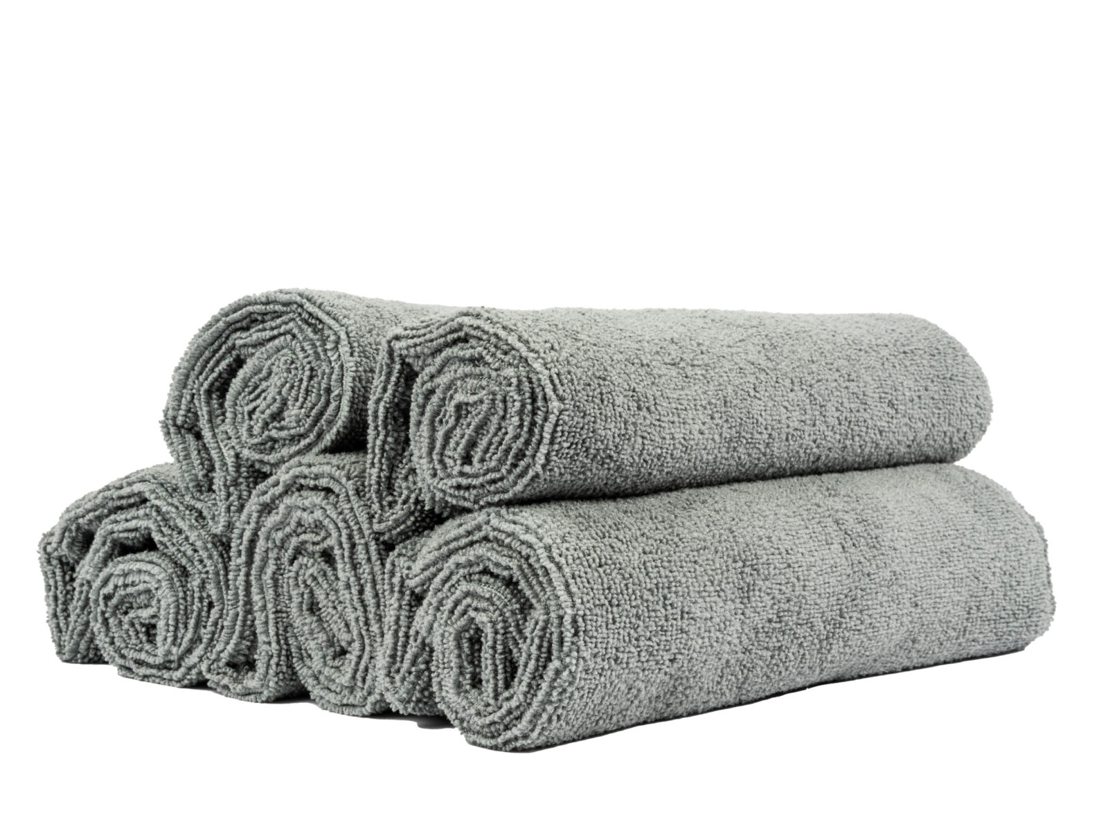 Edgeless multi purpose towel grey
